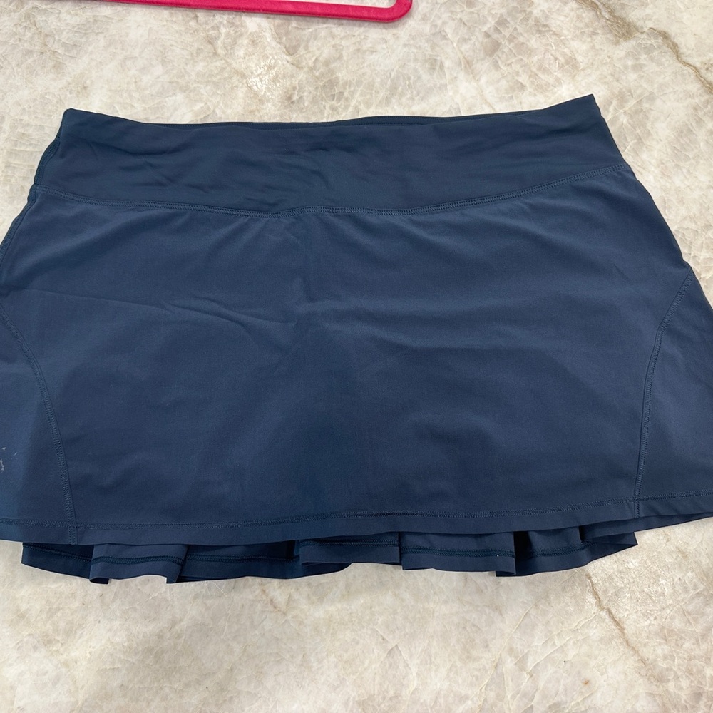 lululemon athletica Navy Athletic Shorts SZ 10